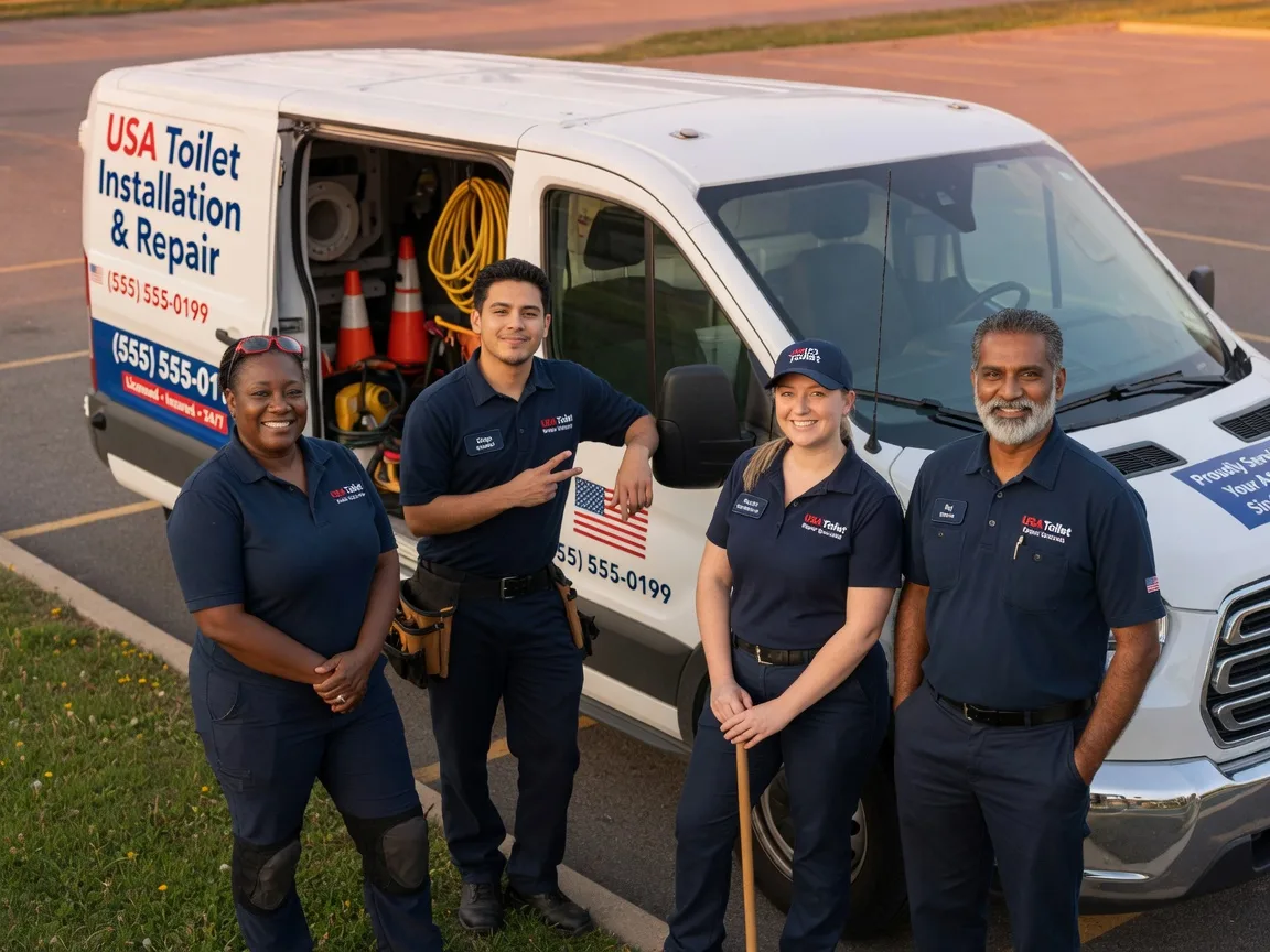 Toilet Installation company in Dennison, MN