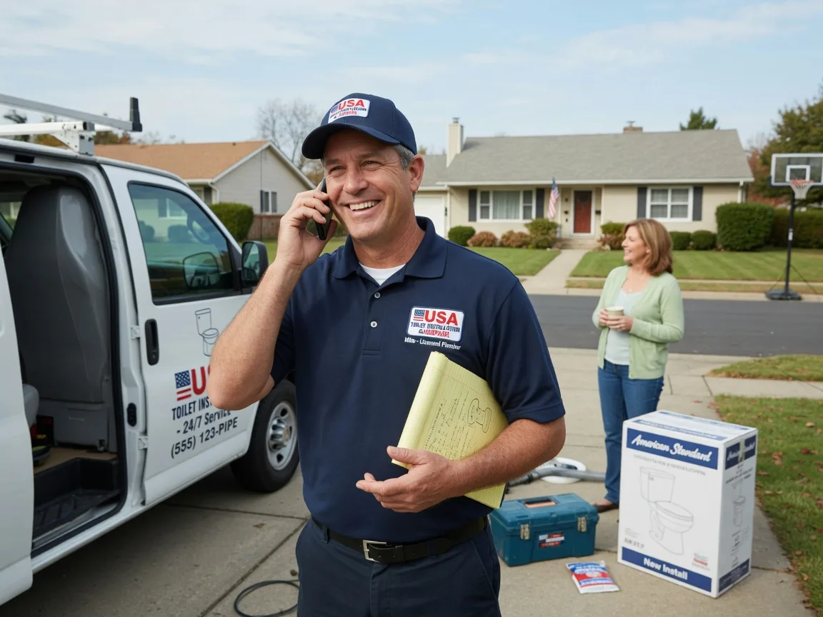 Toilet Installation Dennison, MN FAQs